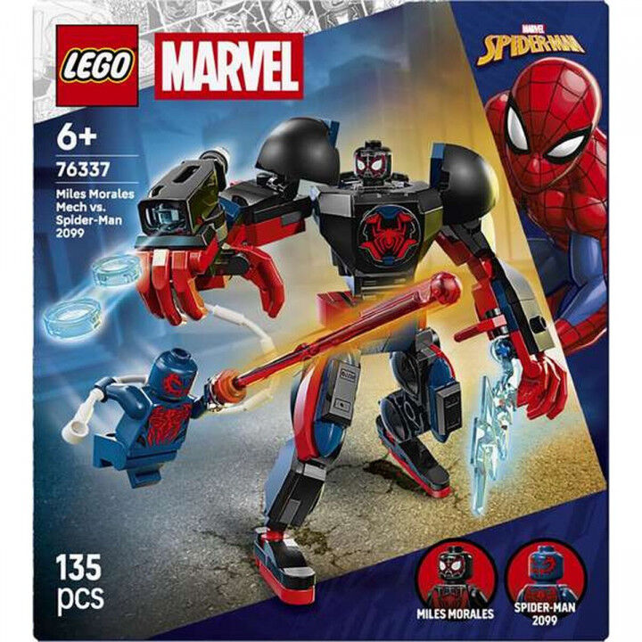 Set di Costruzioni Lego Marvel 76337
