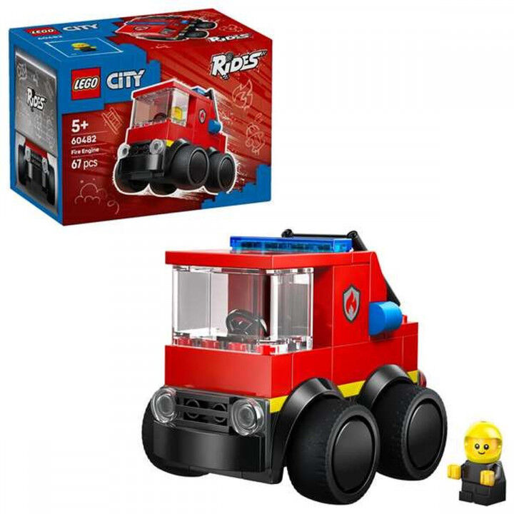 Juego de Construcción Lego 60482