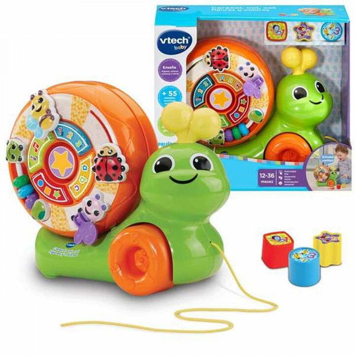 Sleepspeelgoed Vtech Caracol