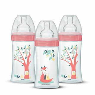 Baby's bottle Dodie 270 ml (3 Units)