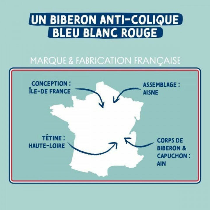 Biberon Dodie 270 ml (3 Unités)