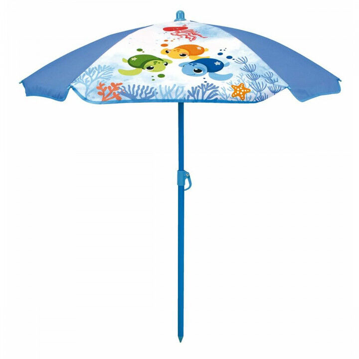 Tavolo da picnic Fun House Marrone Ombrellone (125 x ø 100 cm)