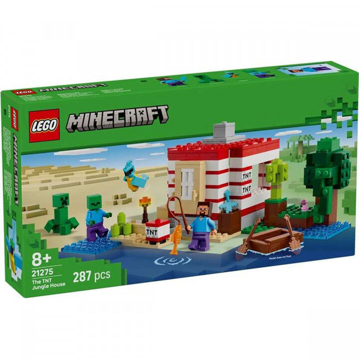 Plasticine Spel Lego 21275