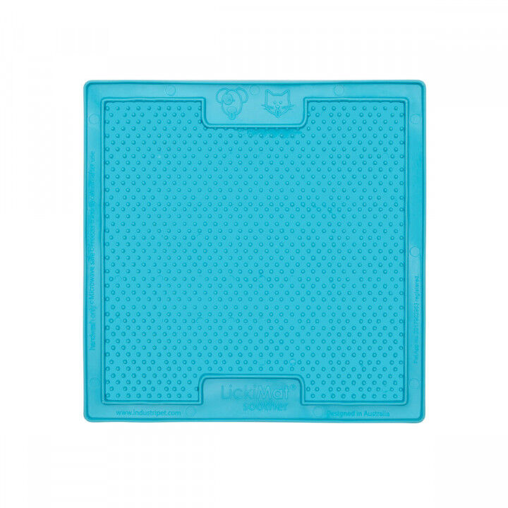 Dog Feeder Lickimat Turquoise TPR