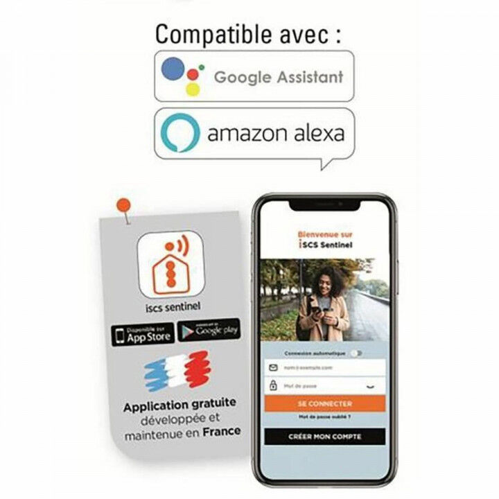 Slim Stopcontact SCS SENTINEL 230 V 16 A