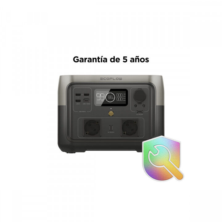 Ecoflow Estación Energía 512Wh/ 500W River 2 Max