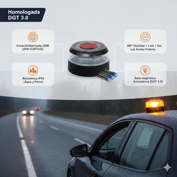 LED lamp Quick Media IKV172025