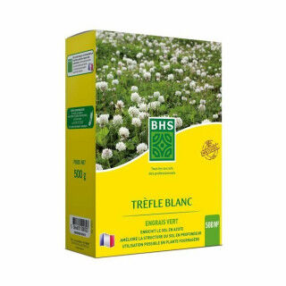 Zaden BHS Trèfle Blanc 500 g