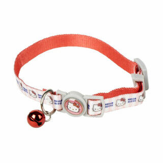 Cat Collar Hello Kitty Red