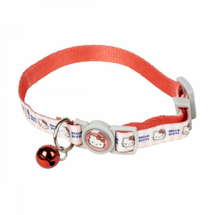 Katzenhalsband Hello Kitty Rot