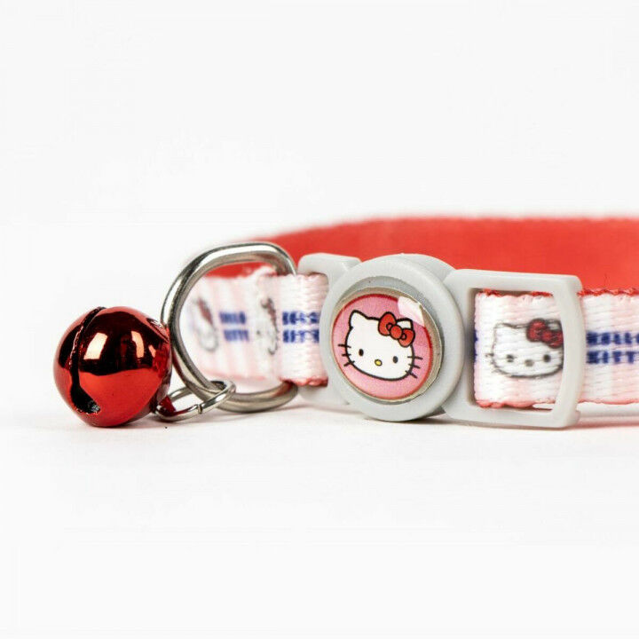 Kattenhalsband Hello Kitty Rood