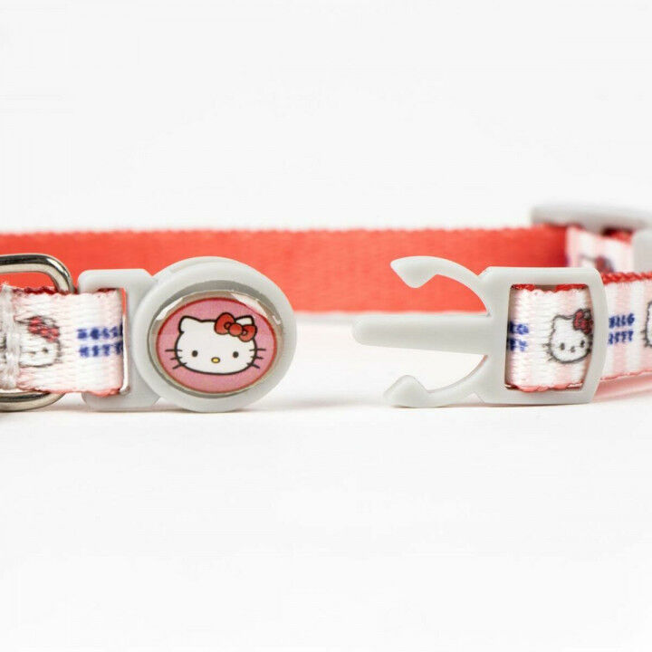 Kattenhalsband Hello Kitty Rood