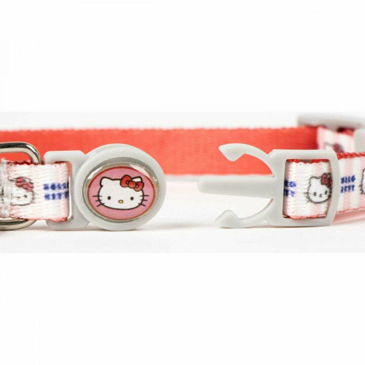 Katzenhalsband Hello Kitty Rot
