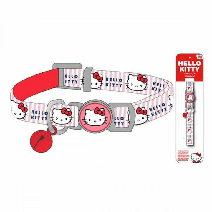 Cat Collar Hello Kitty Red