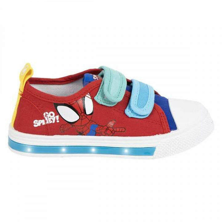 Sports Shoes for Kids Spider-Man Red