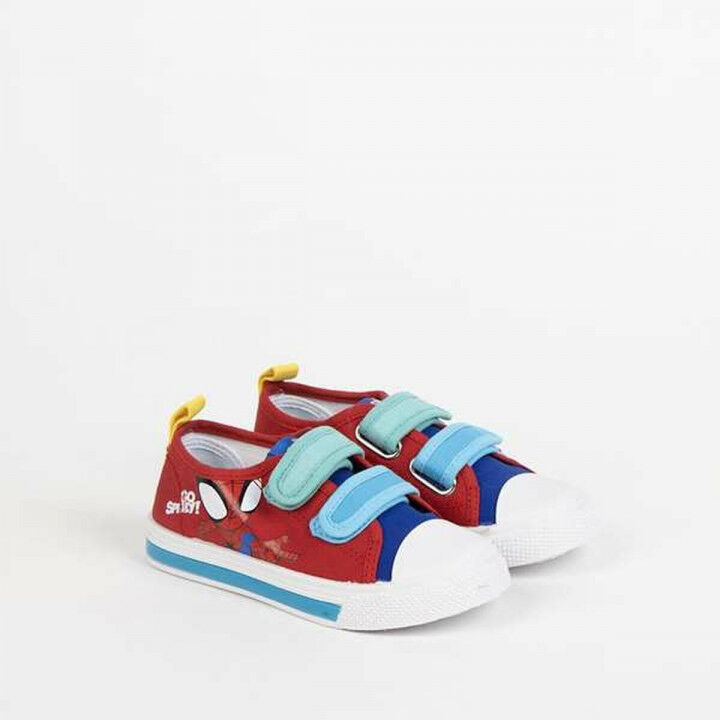 Zapatillas Deportivas Infantiles Spider-Man Rojo