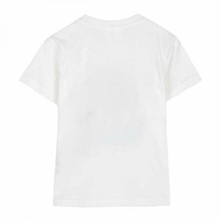 Child's Short Sleeve T-Shirt The Lion King White