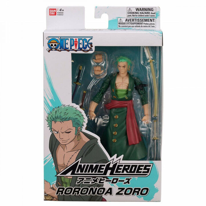 Ledenpop One Piece Anime Heroes - Roronoa Zoro 17 cm
