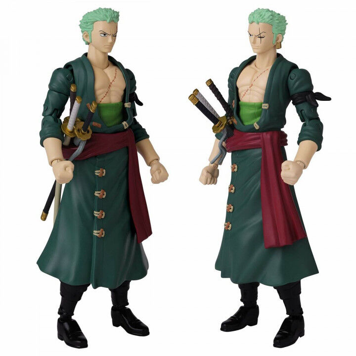 Statuetta Articolata One Piece Anime Heroes - Roronoa Zoro 17 cm