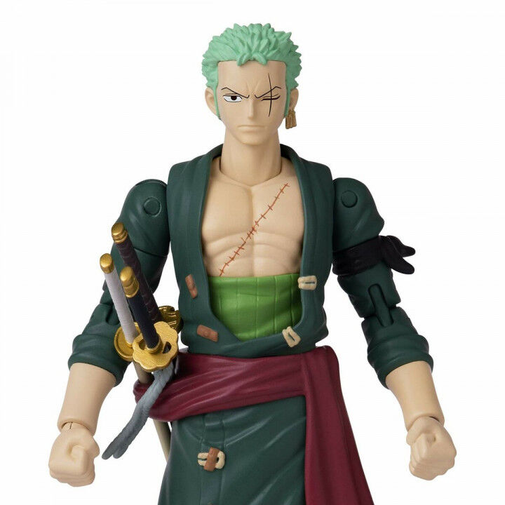 Ledenpop One Piece Anime Heroes - Roronoa Zoro 17 cm