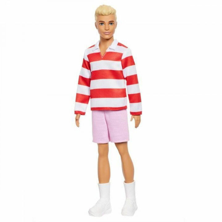 Muñeco Barbie Ken Fashionista