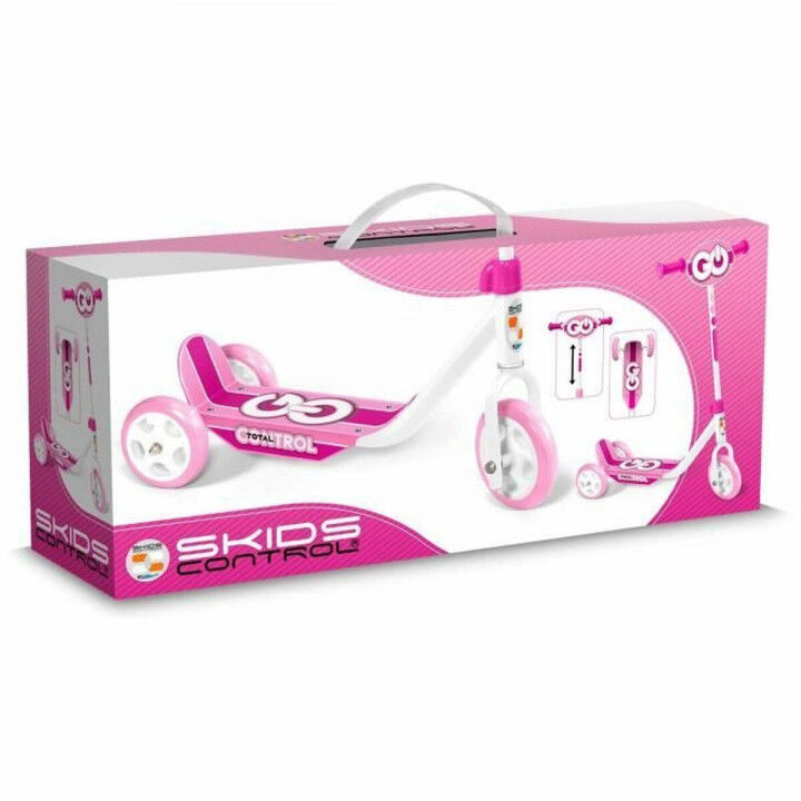 Patinete Stamp SKIDS CONTROL Rosa