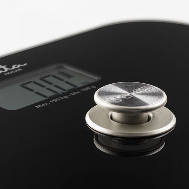 Küchenwaage JATA HBAS1499 Schwarz 150 kg