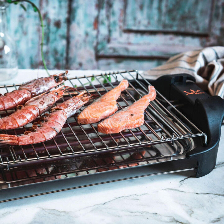 Electric Barbecue JATA BQ101 2400 W