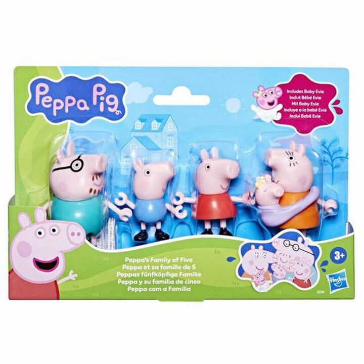 Figurensatz Peppa Pig