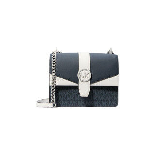 Schoudertas Michael Kors VOYAGER Blauw 21 x 15 x 8 cm