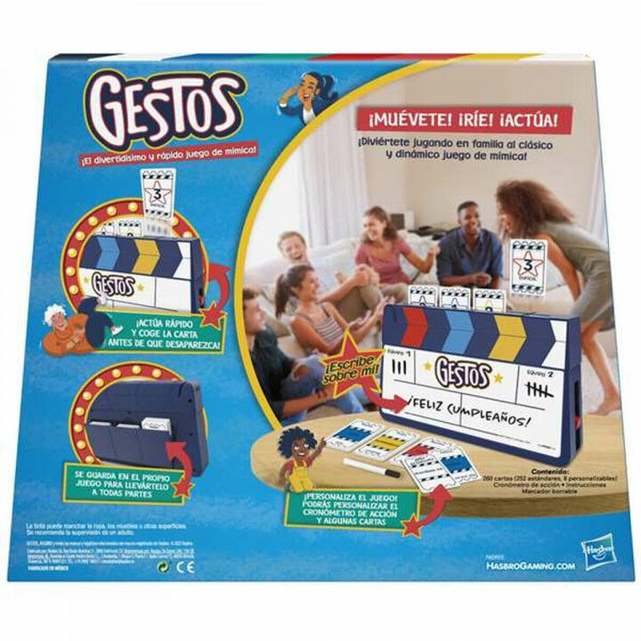 Bordspel Hasbro Gestos ES