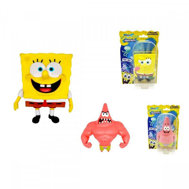 Muñeco de Acción Spongebob Monsterflex