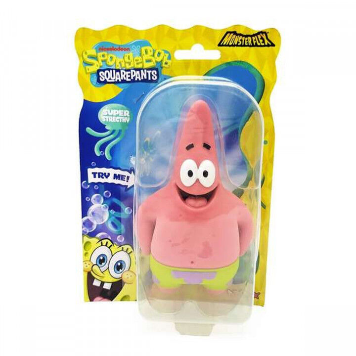 Muñeco de Acción Spongebob Monsterflex