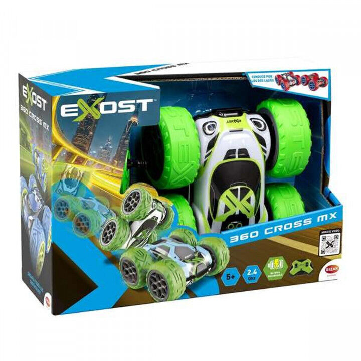 Remote-Controlled Car Bizak Exost 360 Cross Mx