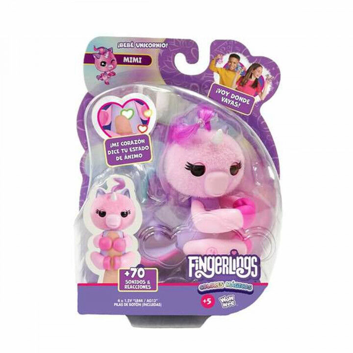 Actiefiguren Fingerlings 13 cm