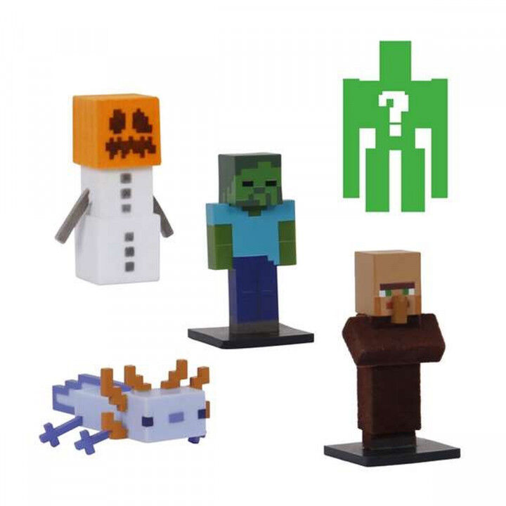 Actiefiguur Minecraft Toppeez