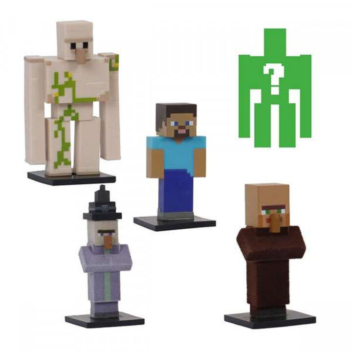 Actiefiguur Minecraft Toppeez