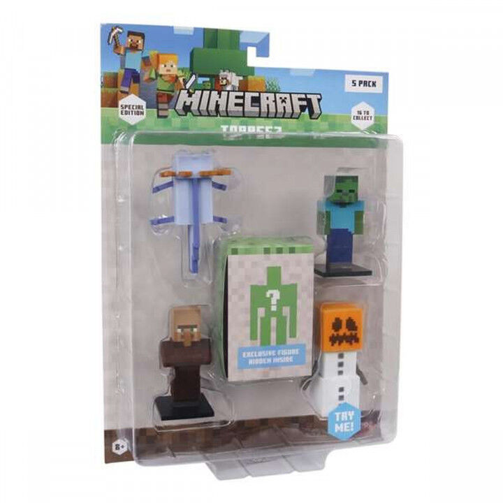 Personaggio d'Azione Minecraft Toppeez