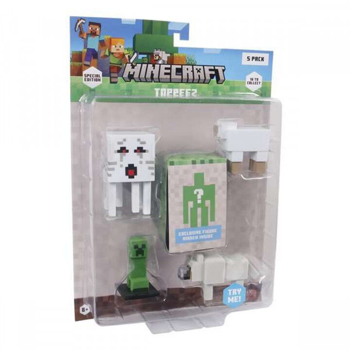 Action-Figur Minecraft Toppeez