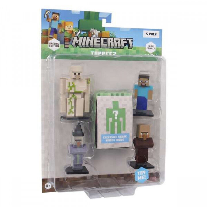 Figurine d'action Minecraft Toppeez