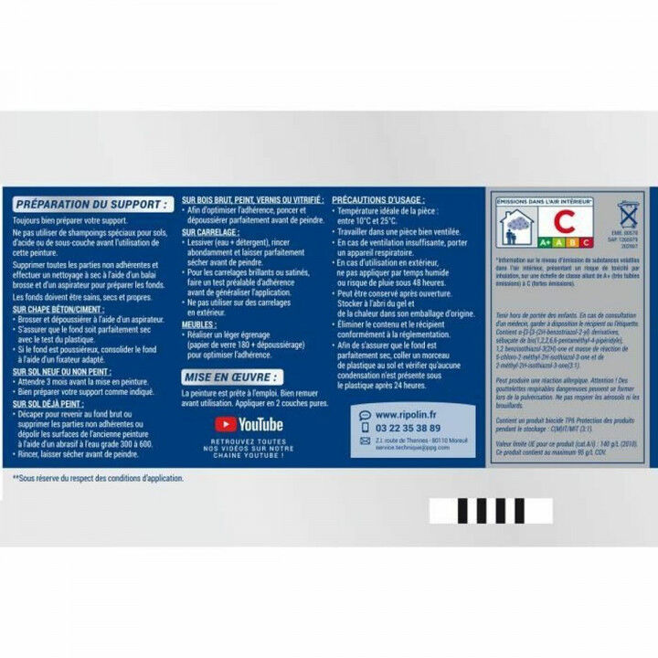 Verf Ripolin Wit 2,5 L