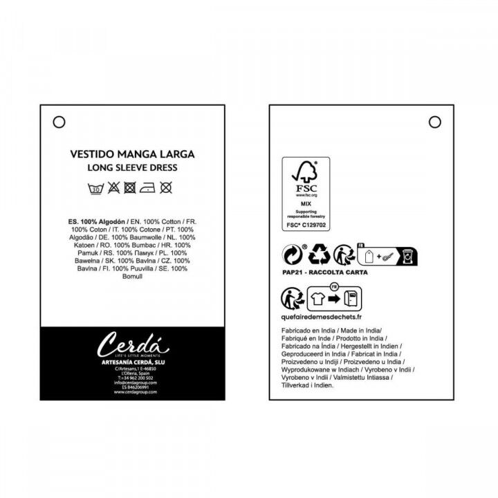 Vestido Bluey Azul claro