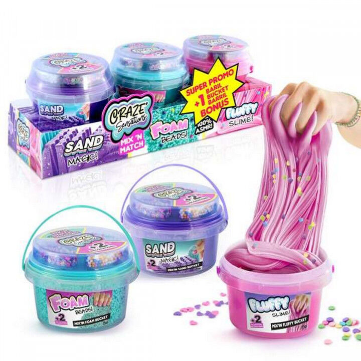 Craft Game Mix 'n Match 3 Pieces