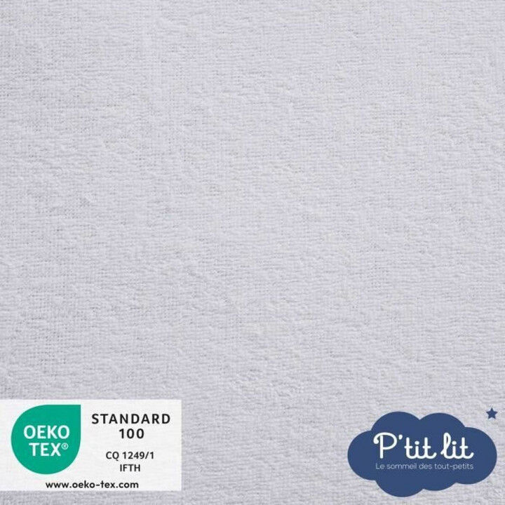 Paracolpi per culla P'TIT LIT Bianco