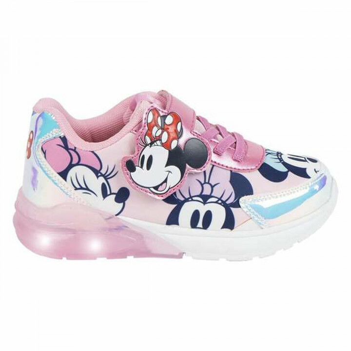 Scarpe Sportive per Bambini Minnie Mouse Rosa chiaro