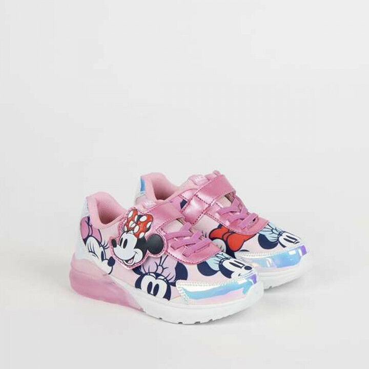 Sportschoenen voor Kinderen Minnie Mouse Licht Roze