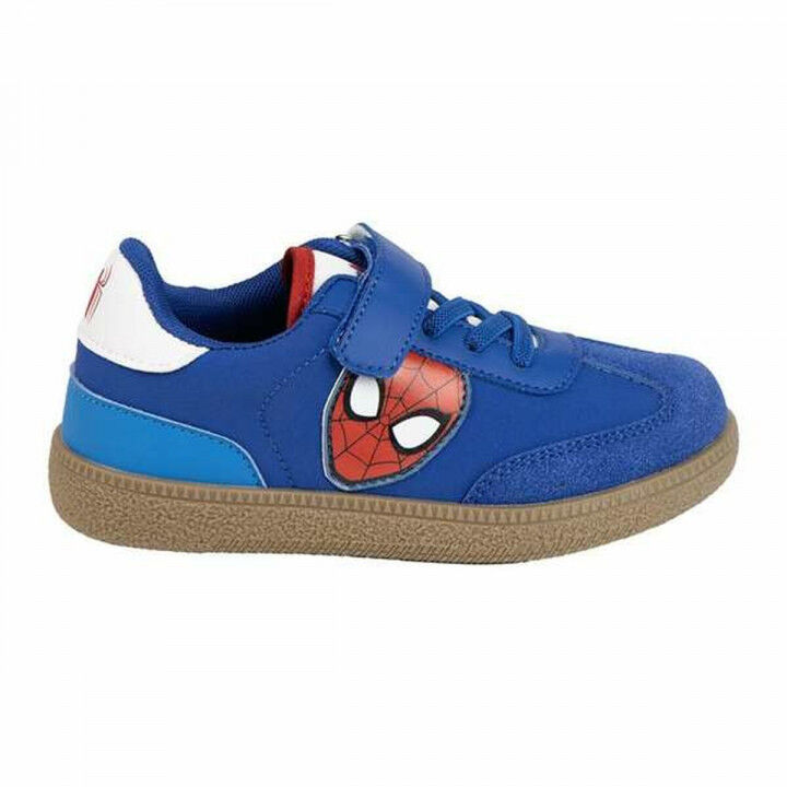 Sportschoenen voor Kinderen Spider-Man Donkerblauw