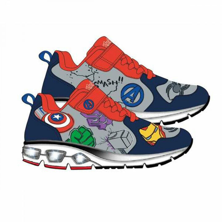 Sports Shoes for Kids The Avengers Multicolour