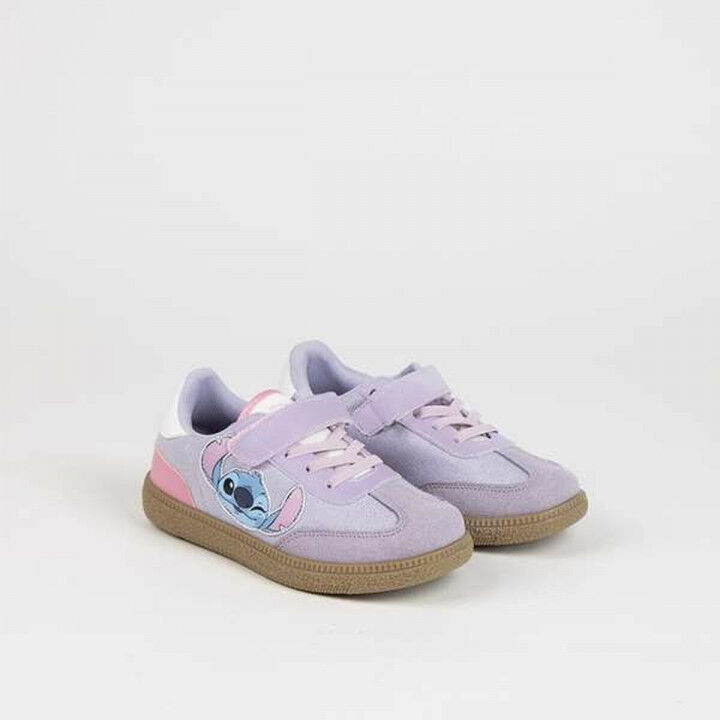 Zapatillas Deportivas Infantiles Stitch Lila