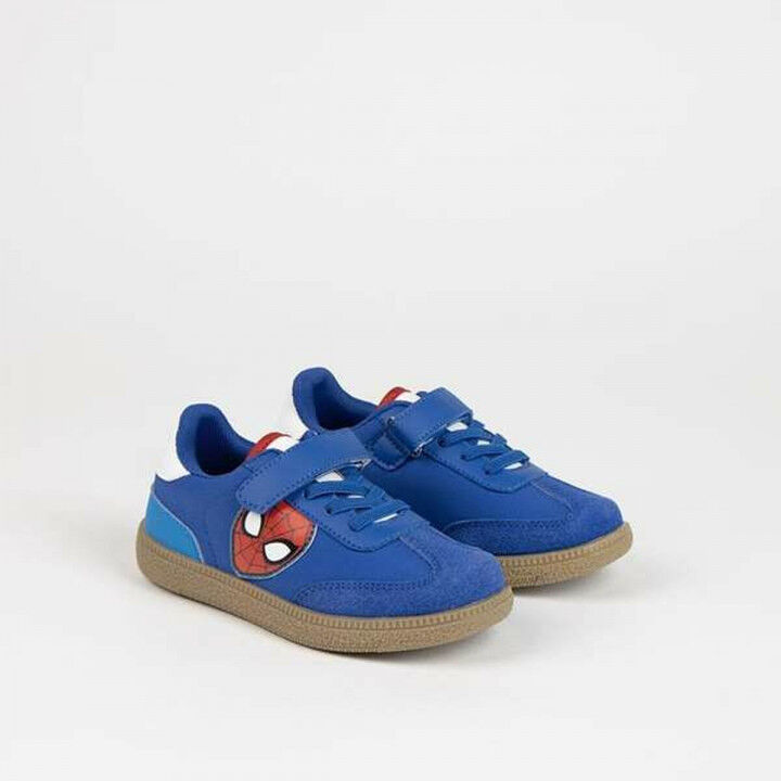 Zapatillas Deportivas Infantiles Spider-Man Azul oscuro